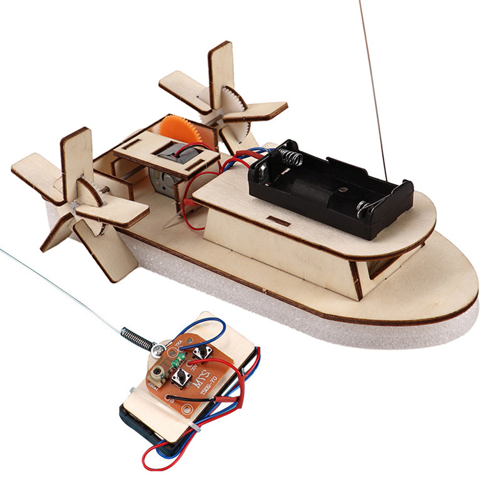 Diy Boat Model Science Speelgo - Model Kit Ship recensie en prijs