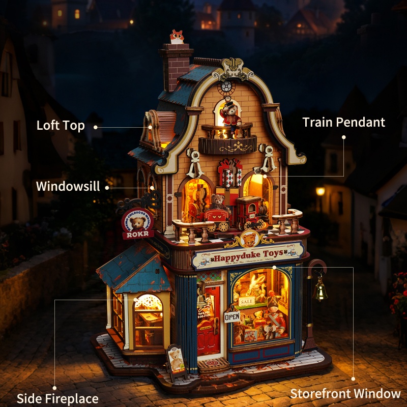3D Houten Puzzelset Miniatuur  - Model Kit Japan Shop recensie en prijs
