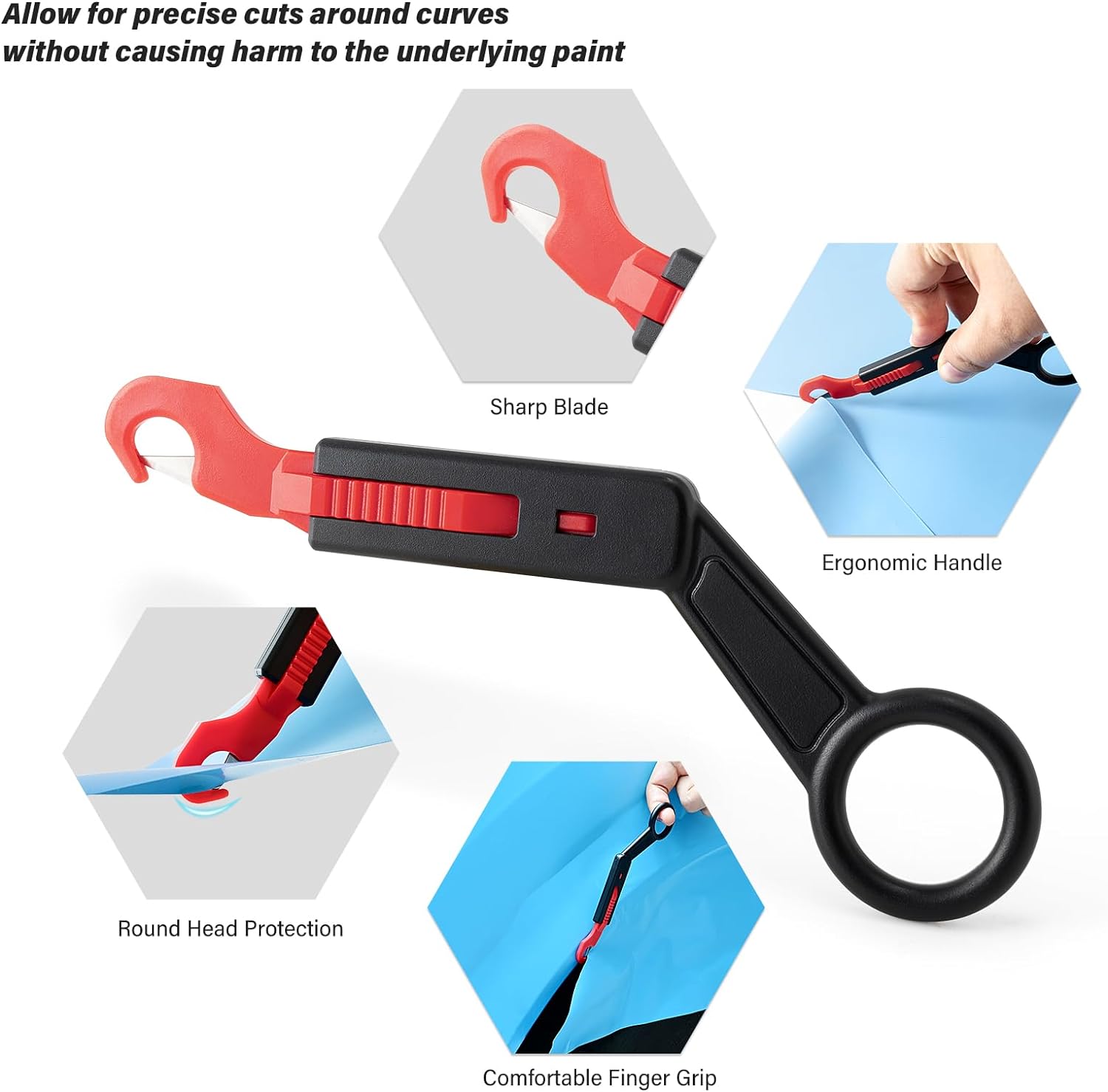 Ehdis 2Pcs Safety Guard Cutter - Hobby Knife Blade recensie en prijs