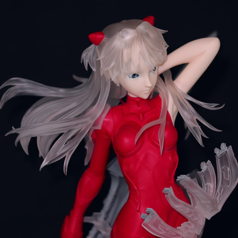 1/4 Asuka Langley Evangelion O - Model Kit Evangelion Bandai recensie en prijs