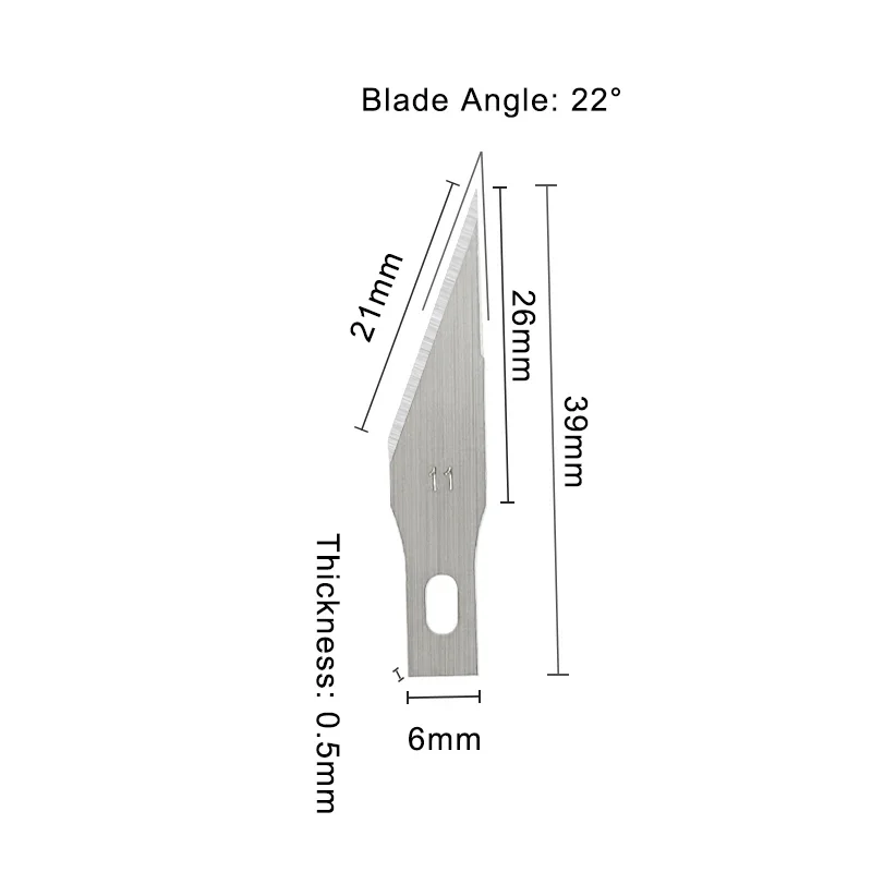 Graveren Mes Messen Metalen Sc - Hobby Knife Blade recensie en prijs