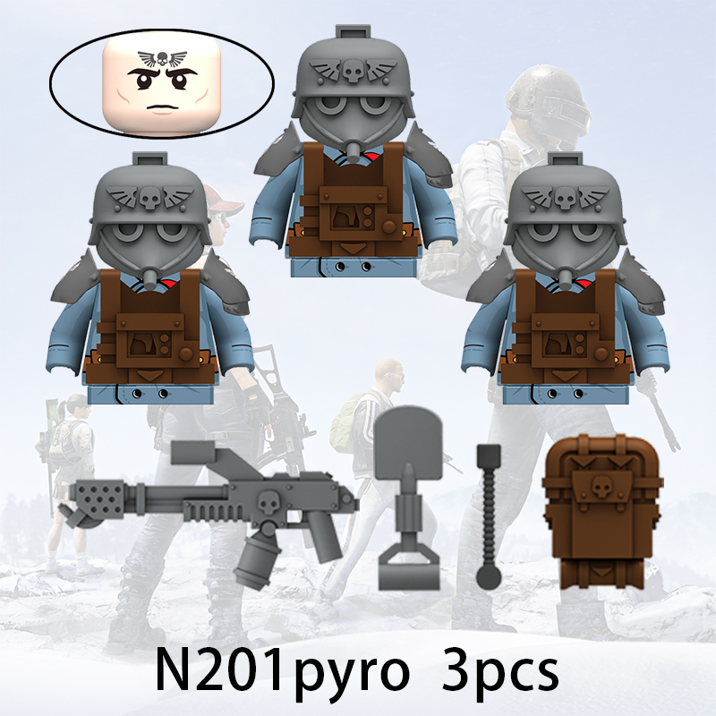 3 stuks Game Soldiers Bouwsten - Model Kit Gunpla recensie en prijs