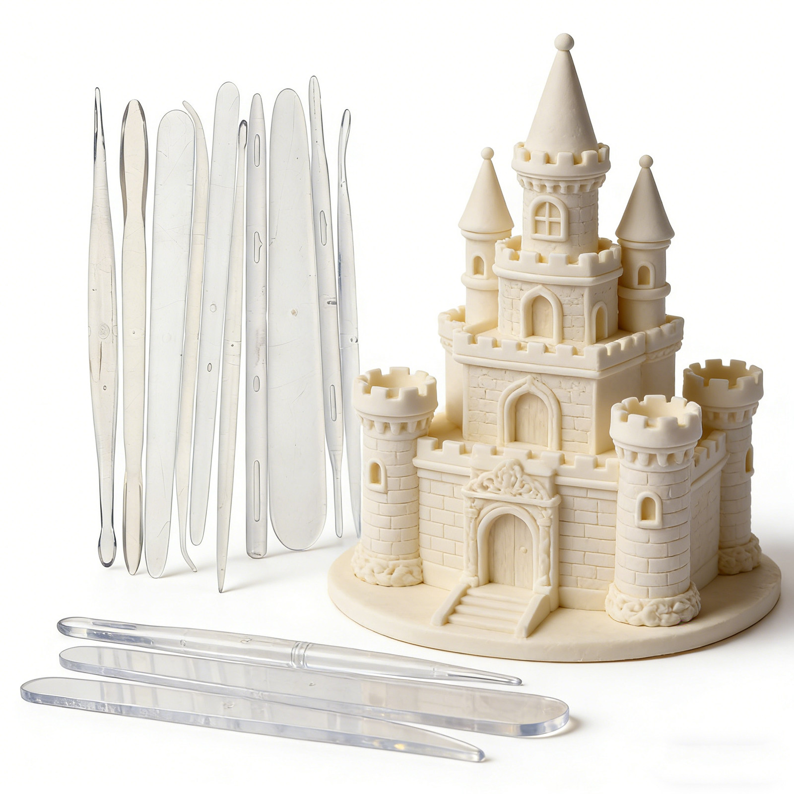 1Set Fondant Gereedschapset Pl - Model Kit Tools recensie en prijs