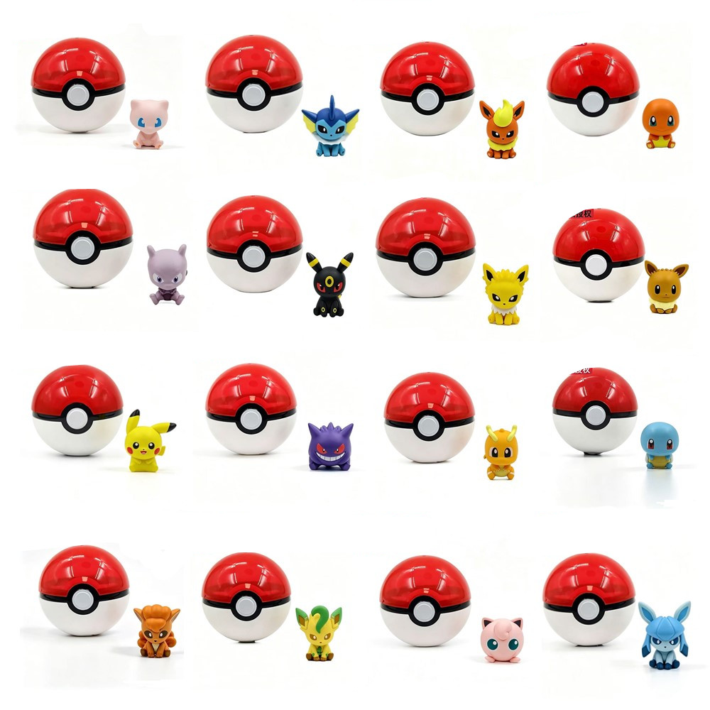 Echte Pokemon Anime Figuren Pi - Model Kit Eevee recensie en prijs