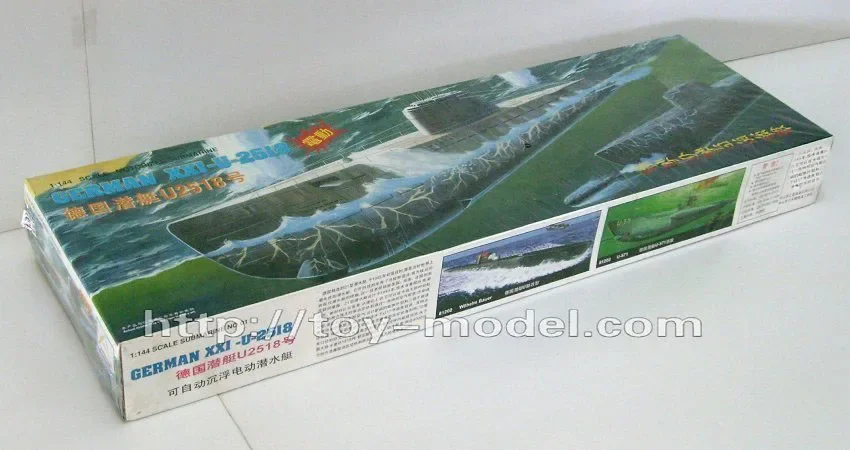 MINIHOBBY 1/144 WWII Duitse Oo - Model Kit Ship recensie en prijs