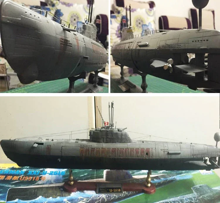 MINIHOBBY 1/144 WWII Duitse Oo - Model Kit Ship recensie en prijs