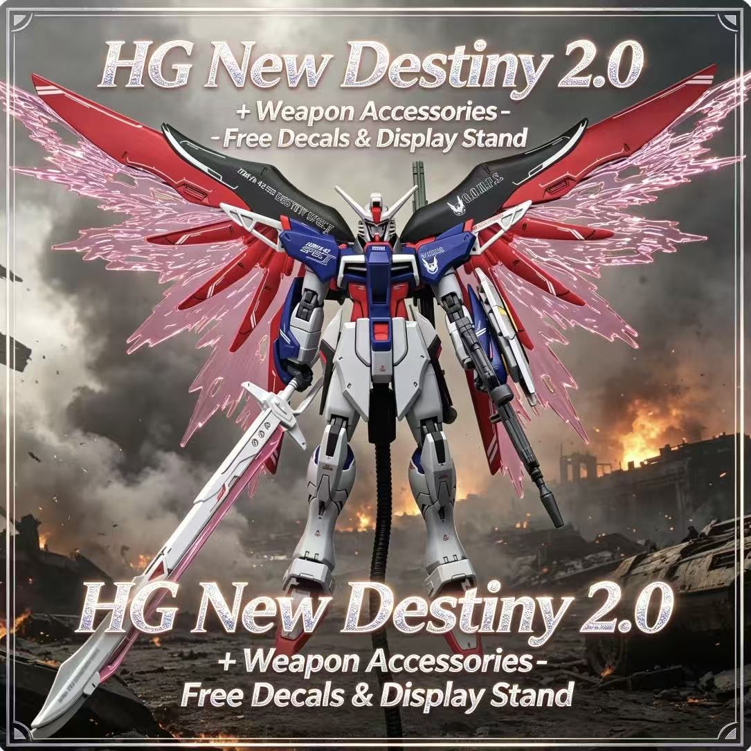 224 HG 1/144 Destiny Spec II F - Model Kit Zeus recensie en prijs