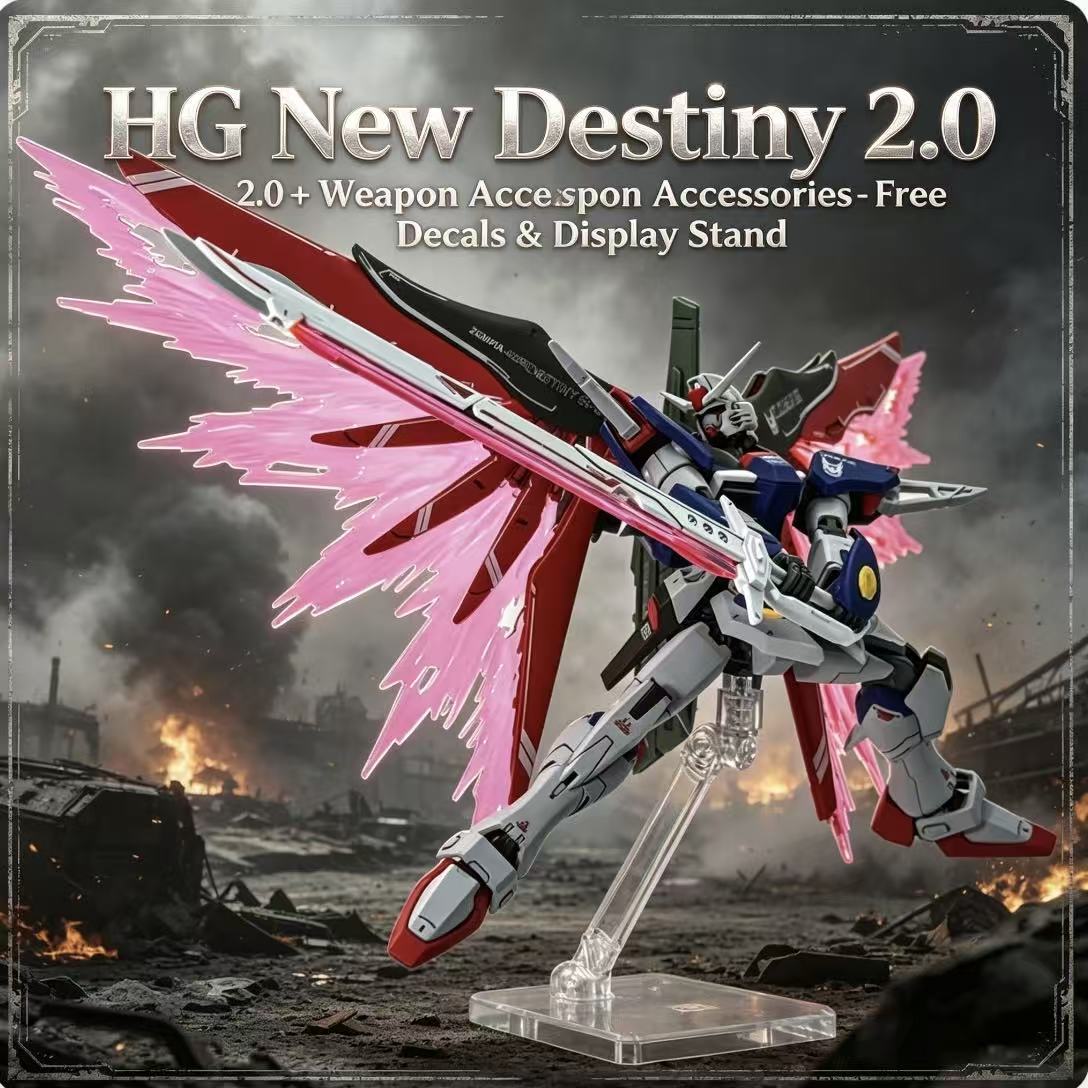 224 HG 1/144 Destiny Spec II F - Model Kit Zeus recensie en prijs