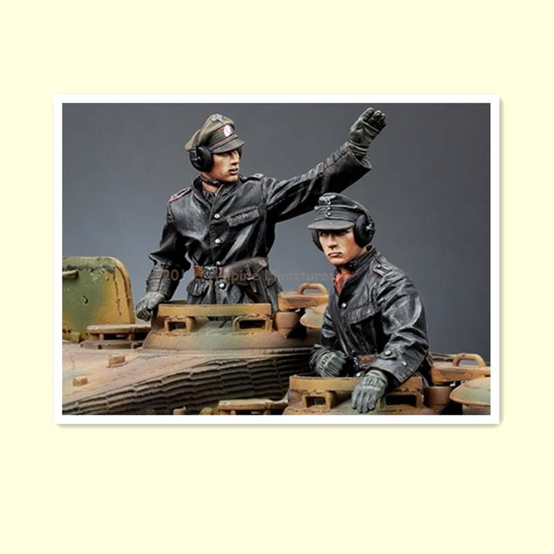 1/35 Model Kit Hars Kit Comman - Model Kit Cangdao recensie en prijs
