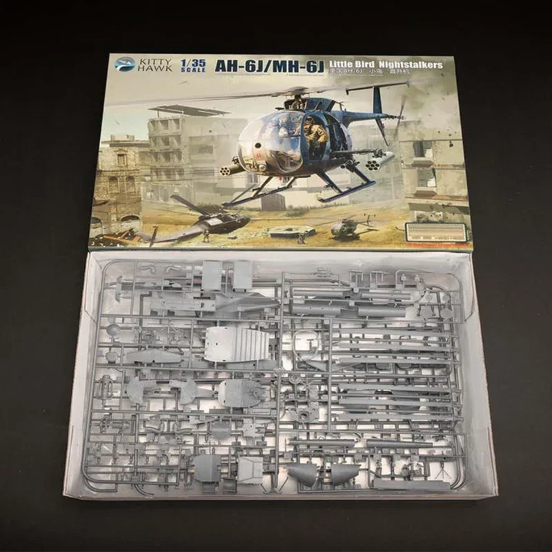 Kitty Hawk 1/35 KH50003 Amerik - Model Kit Simulator recensie en prijs