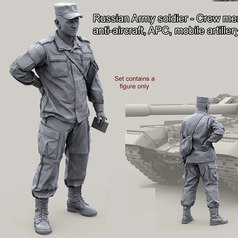 1/35 Spuitgieten Hars Figuur M - Model Kit Gunpla recensie en prijs