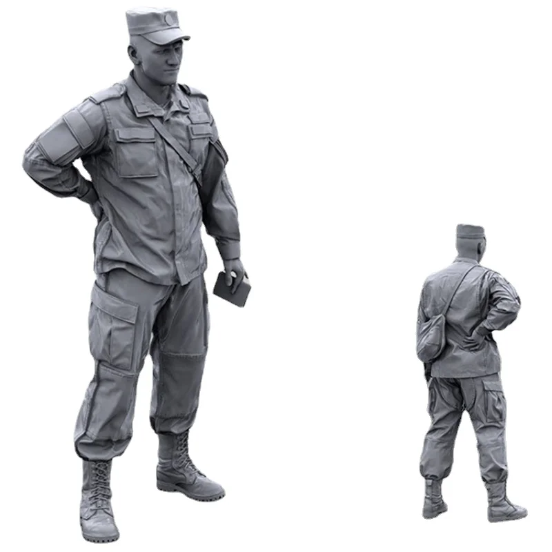 1/35 Spuitgieten Hars Figuur M - Model Kit Gunpla recensie en prijs