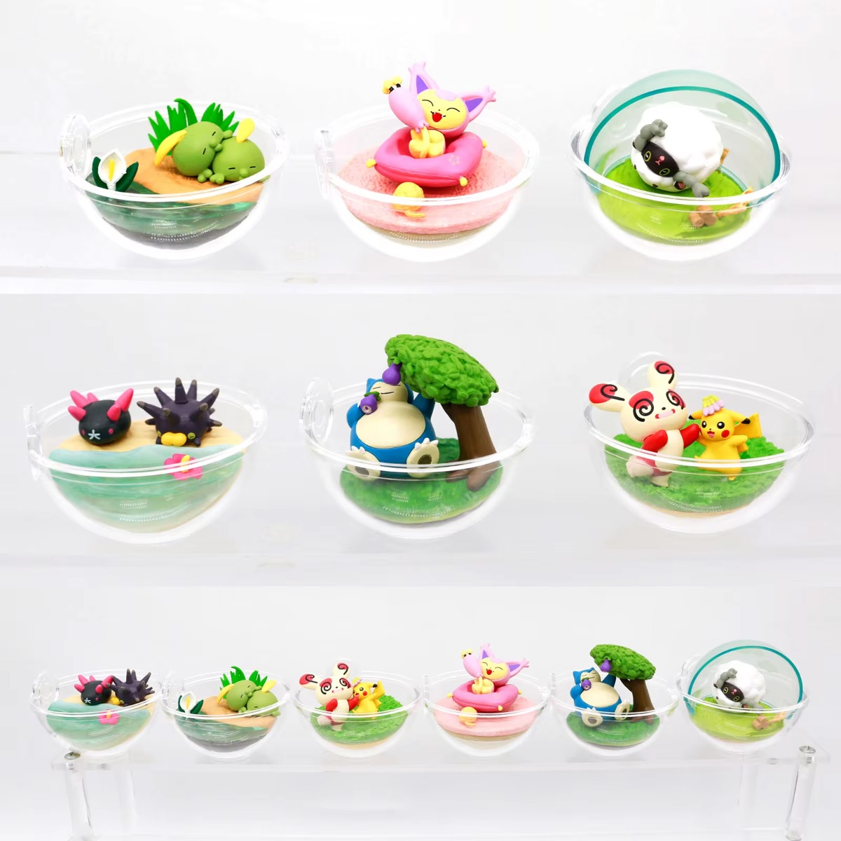 Pokemon Terrarium Happy Play M - Model Kit Pokemon recensie en prijs