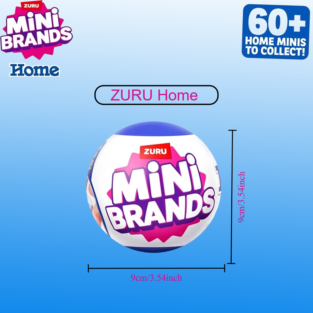 Zuru Mini Merken Speelgoed 5-v - Model Kit Brand recensie en prijs