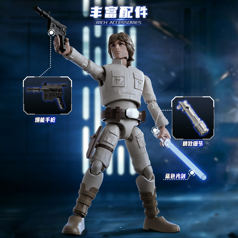 Blokees Star Wars Galaxy Vol.2 - Model Kit Blokees recensie en prijs