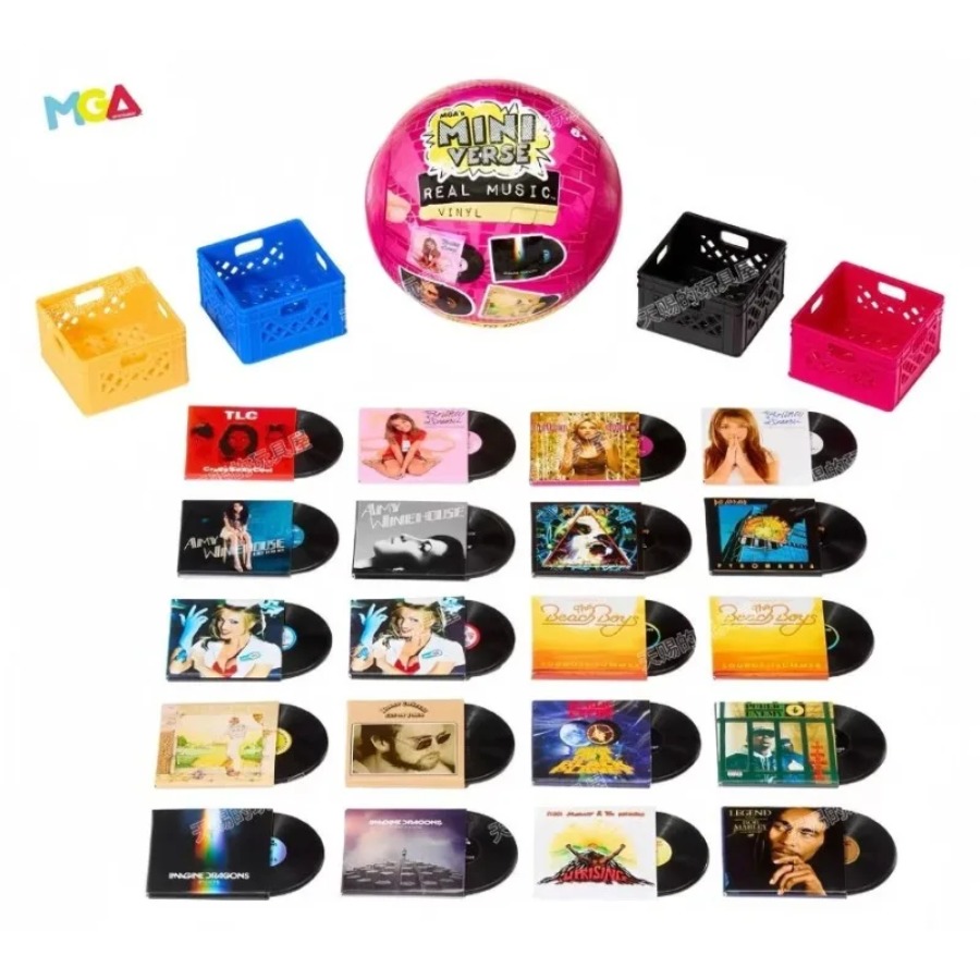 Gloednieuwe MgaMiniverse NFC V - Model Kit Brand recensie en prijs
