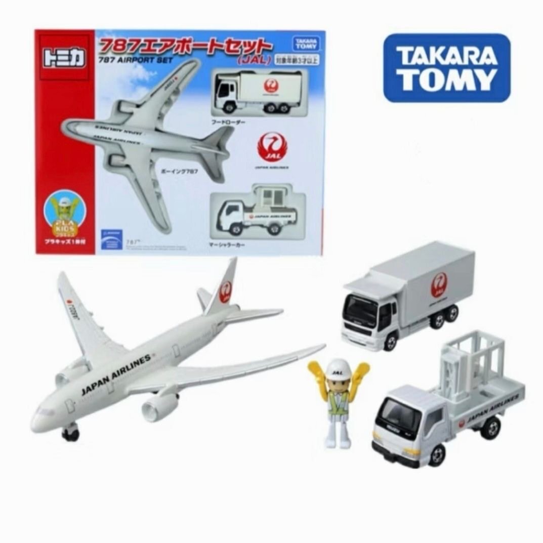 Tomica Jal787 Ana787 Airport S - Model Kit Simulator recensie en prijs