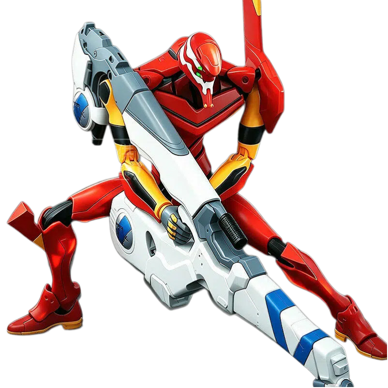 Blokees Neon Genesis Evangelio - Model Kit Genesis recensie en prijs