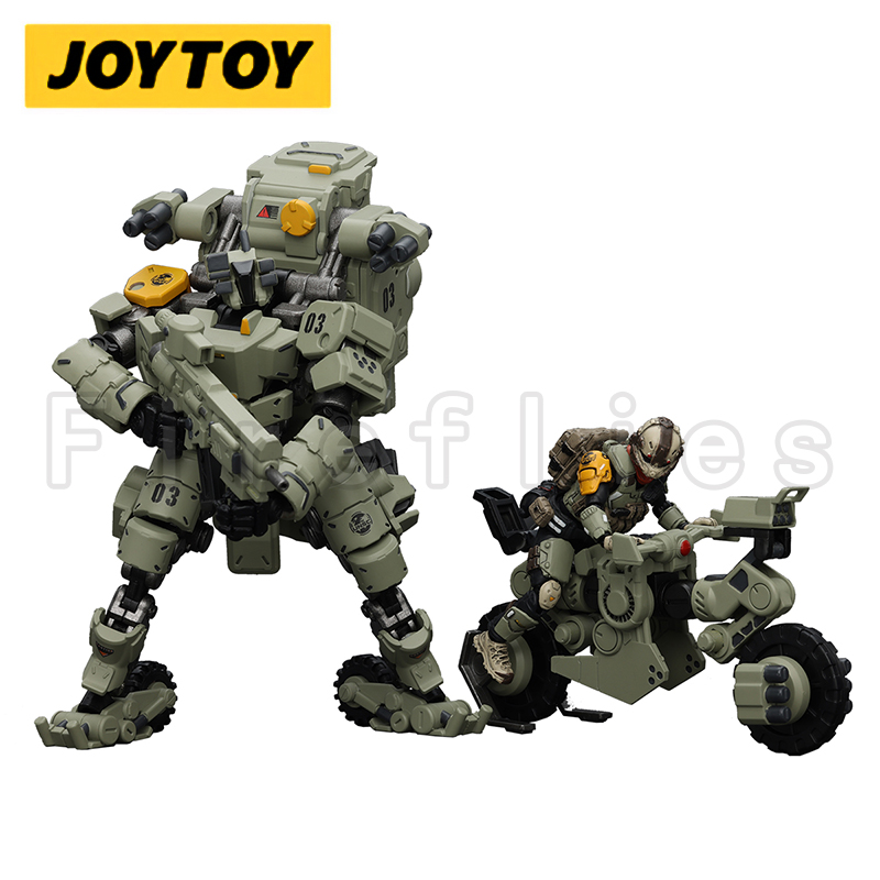 1/25 JOYTOY Action Figure Batt - Model Kit Eighty Six recensie en prijs