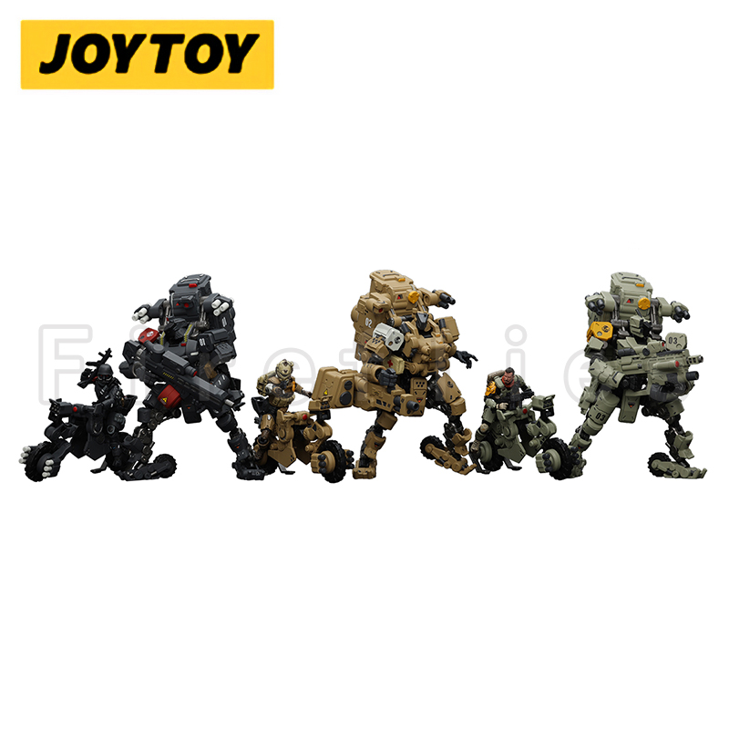 1/25 JOYTOY Action Figure Batt - Model Kit Eighty Six recensie en prijs