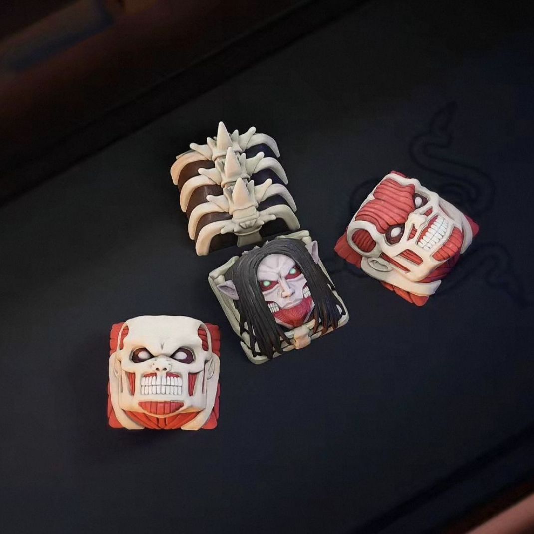 NIEUWE Attack on Titan Co bran - Model Kit Brand recensie en prijs