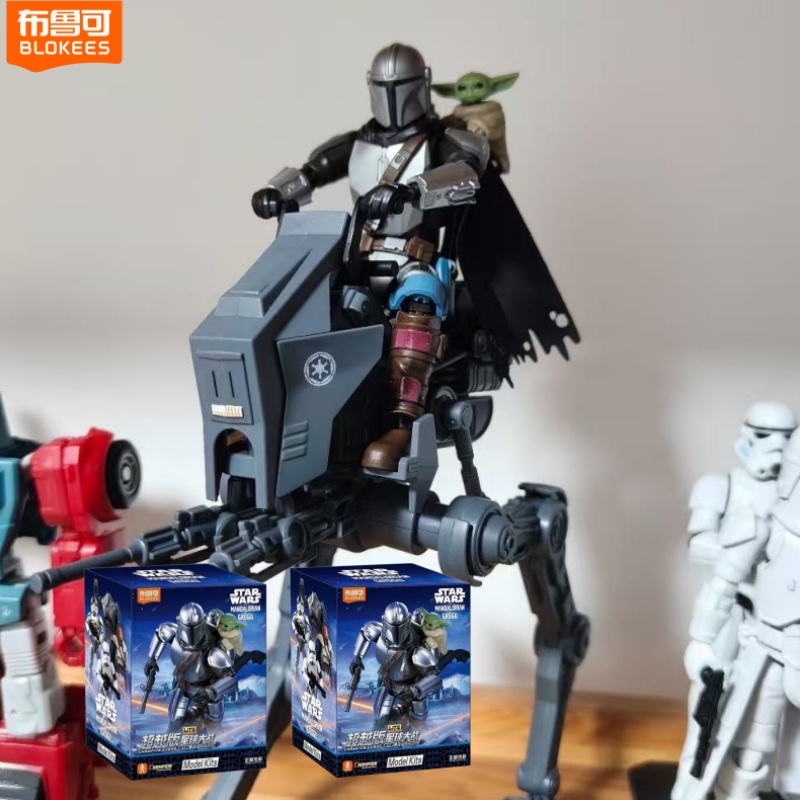 Blokees Star Wars Mandalorian  - Model Kit Blokees recensie en prijs