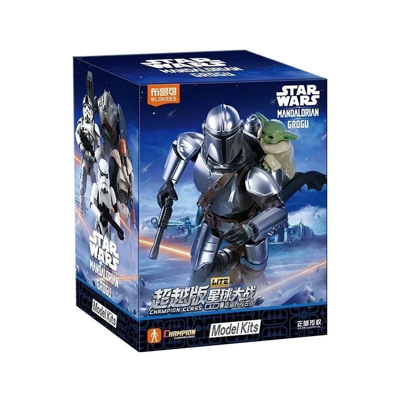 Blokees Star Wars Mandalorian  - Model Kit Blokees recensie en prijs