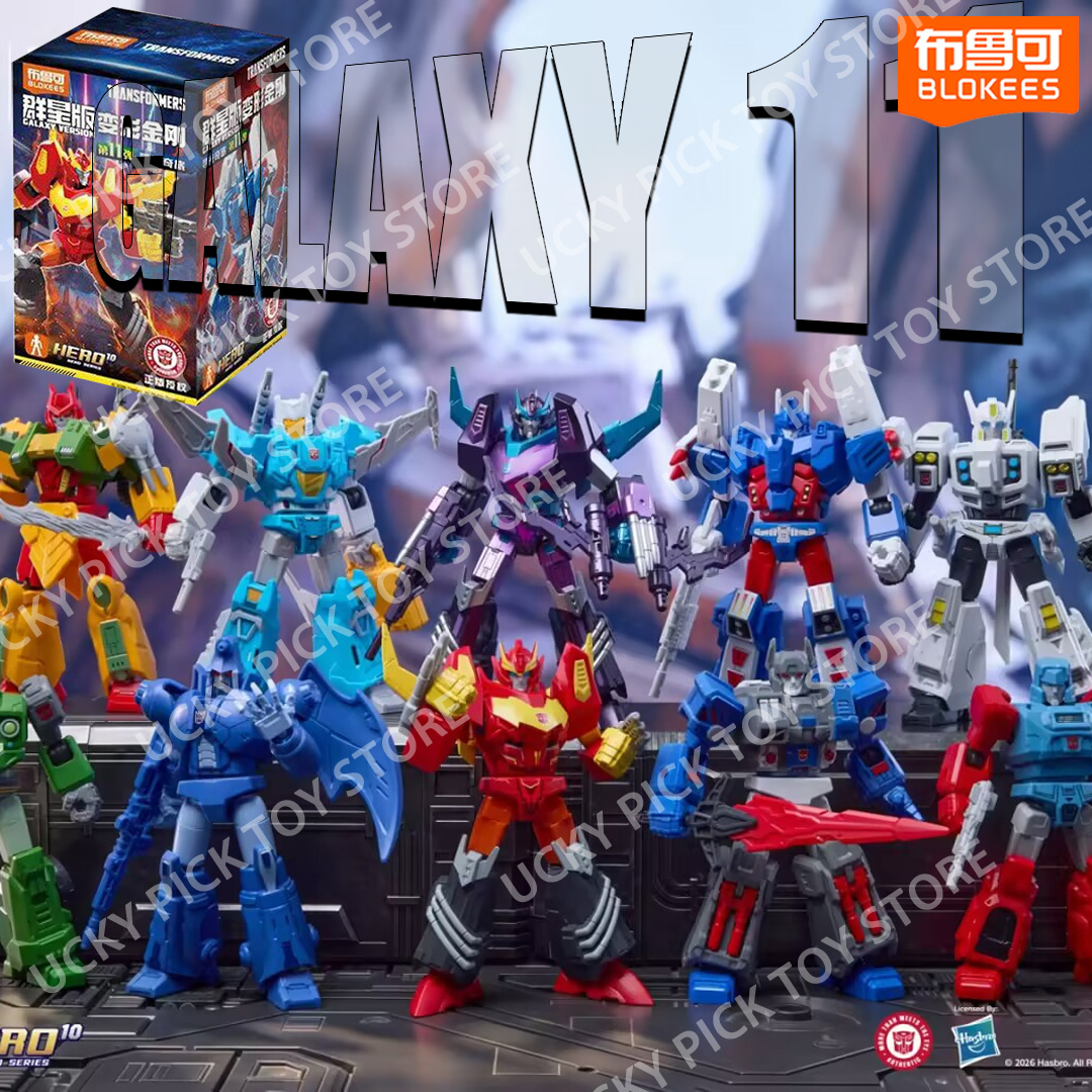 Blokees Transformers Galaxy Ve - Model Kit Blokees recensie en prijs