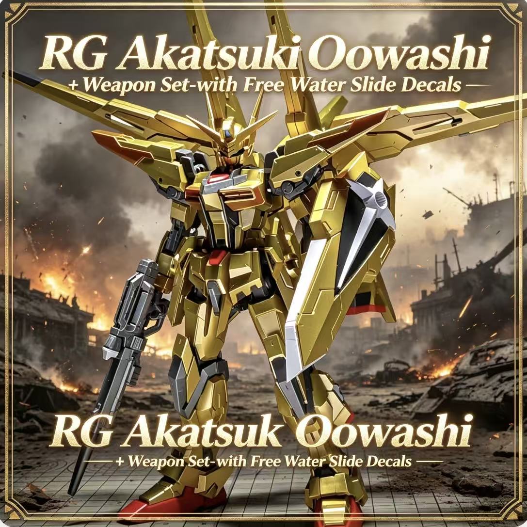 RG41 1/144 ORB-01 Akatsuki Oow - Model Kit Zeus recensie en prijs