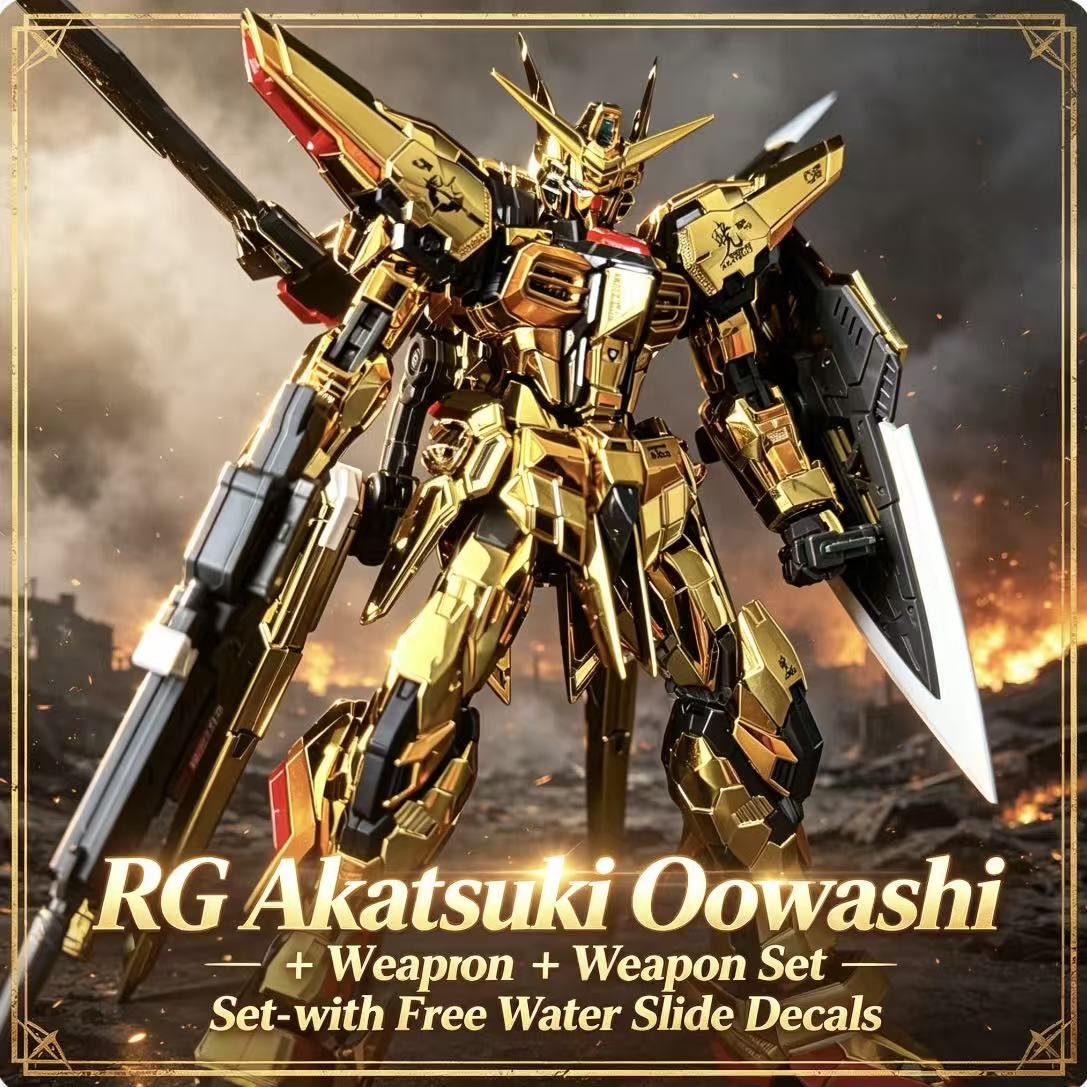 RG41 1/144 ORB-01 Akatsuki Oow - Model Kit Zeus recensie en prijs