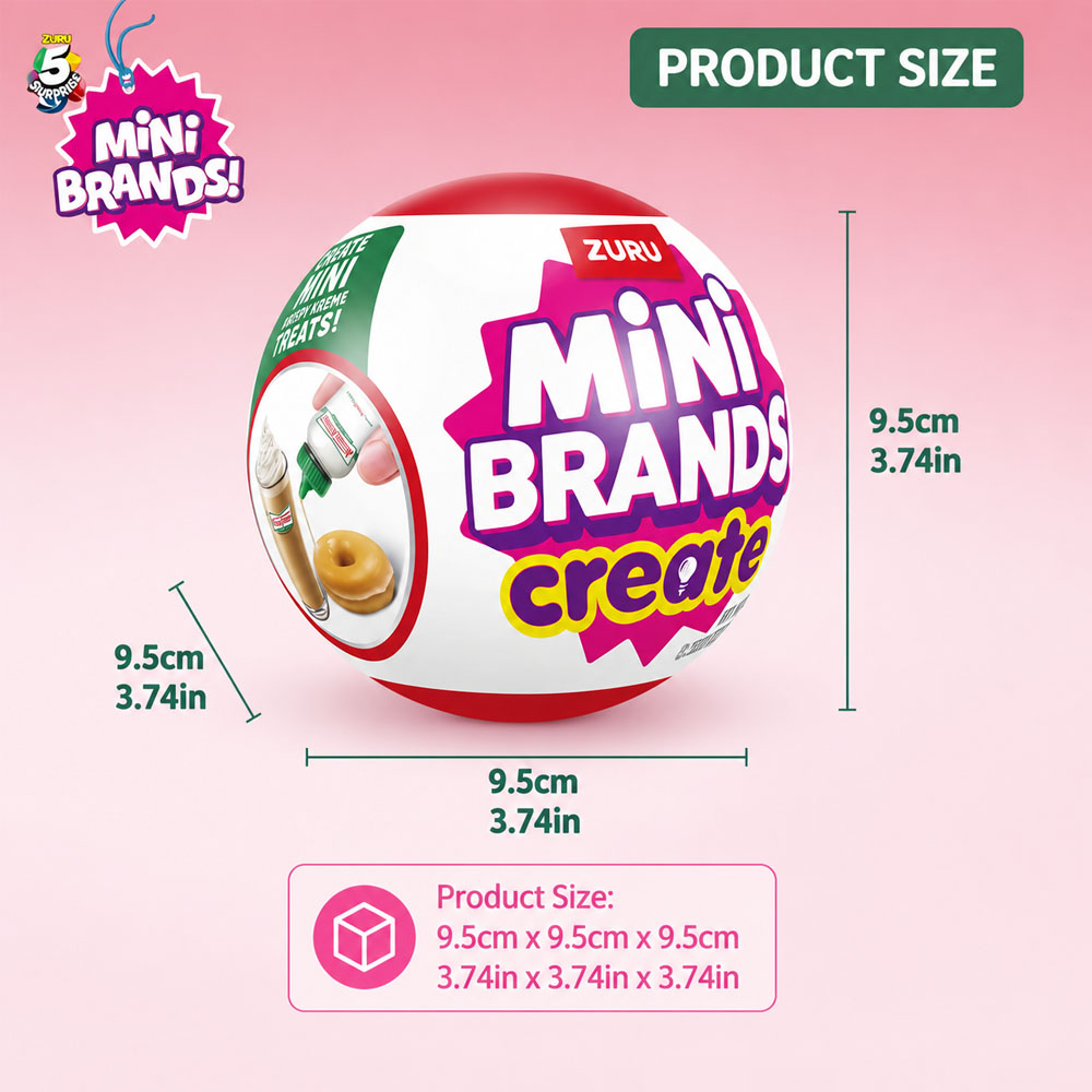 Zuru Mini Merken Krispy Kreme  - Model Kit Brand recensie en prijs