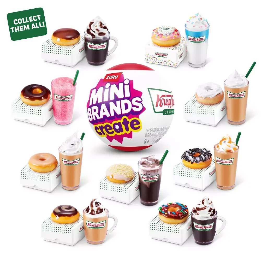 Zuru Mini Merken Krispy Kreme  - Model Kit Brand recensie en prijs