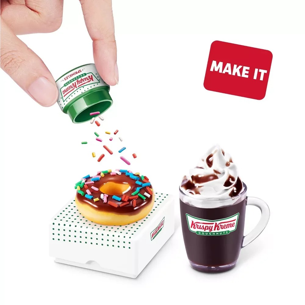 Zuru Mini Merken Krispy Kreme  - Model Kit Brand recensie en prijs
