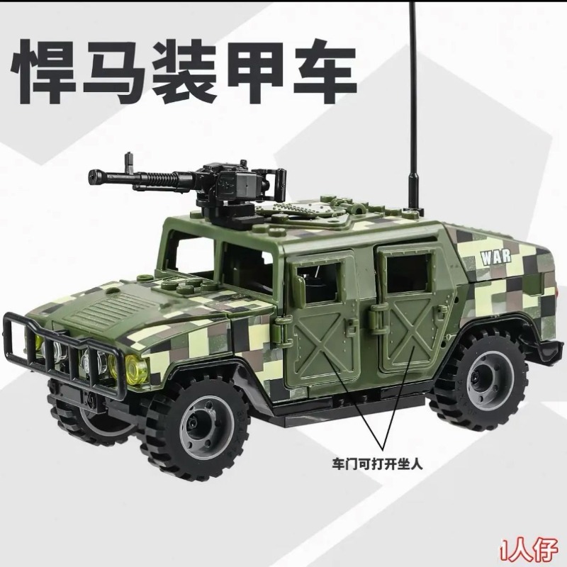 Tweede Wereldoorlog TBS Comman - Model Kit Gunpla recensie en prijs