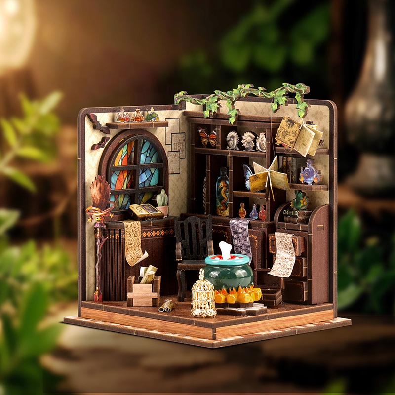 DIY houten miniatuur modelkit  - Model Kit Simulator recensie en prijs