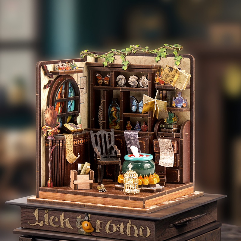 DIY houten miniatuur modelkit  - Model Kit Simulator recensie en prijs