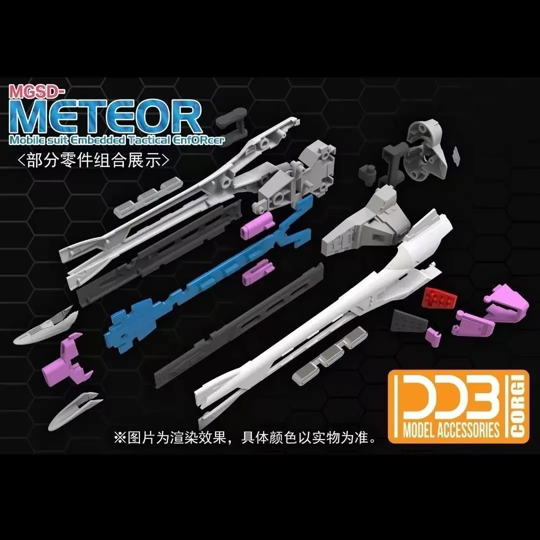 Nieuwe Ddb Mgsd Meteor Flight- - Model Kit Zeus recensie en prijs