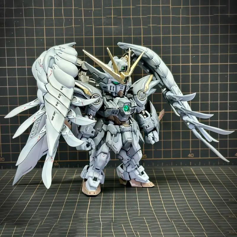 Mgsd Wing Zero Ew Sneeuwwitje  - Model Kit Zeus recensie en prijs
