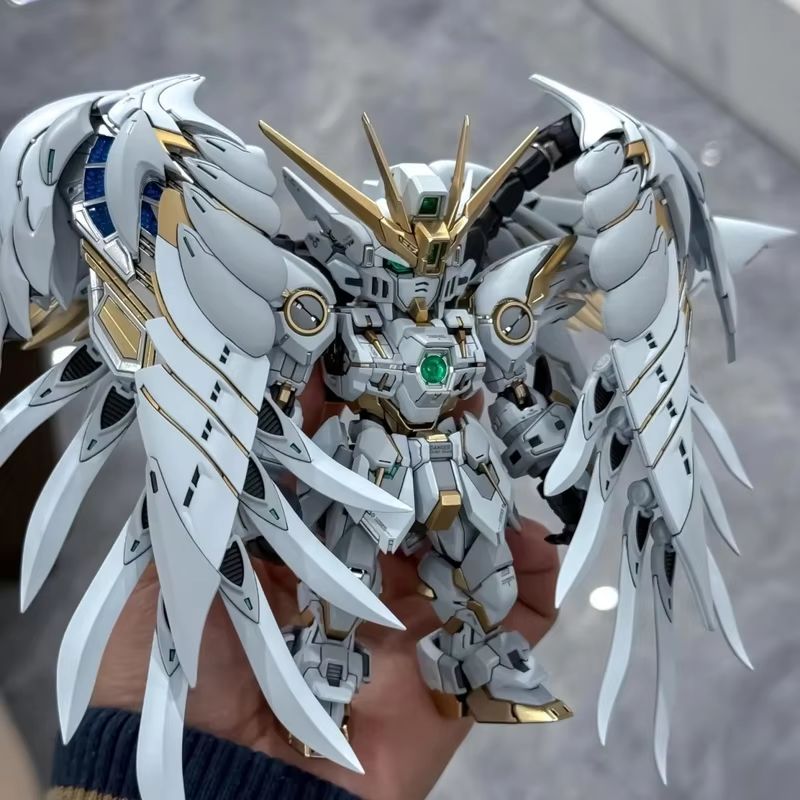Mgsd Wing Zero Ew Sneeuwwitje  - Model Kit Zeus recensie en prijs