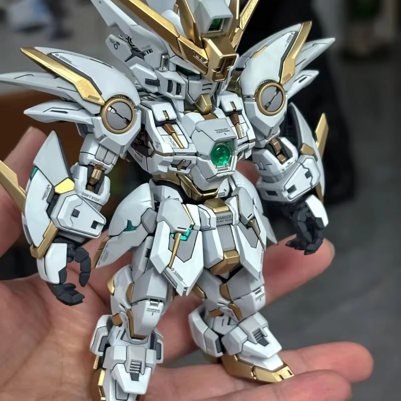 Mgsd Wing Zero Ew Sneeuwwitje  - Model Kit Zeus recensie en prijs