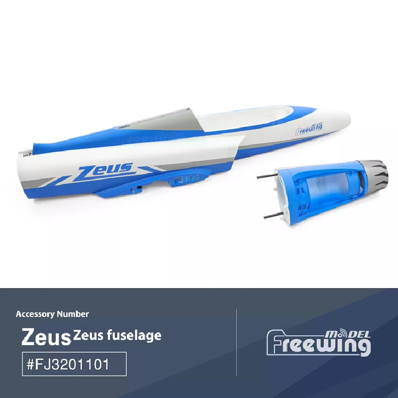 Freewing 90 mm Zeus modelvlieg - Model Kit Zeus recensie en prijs