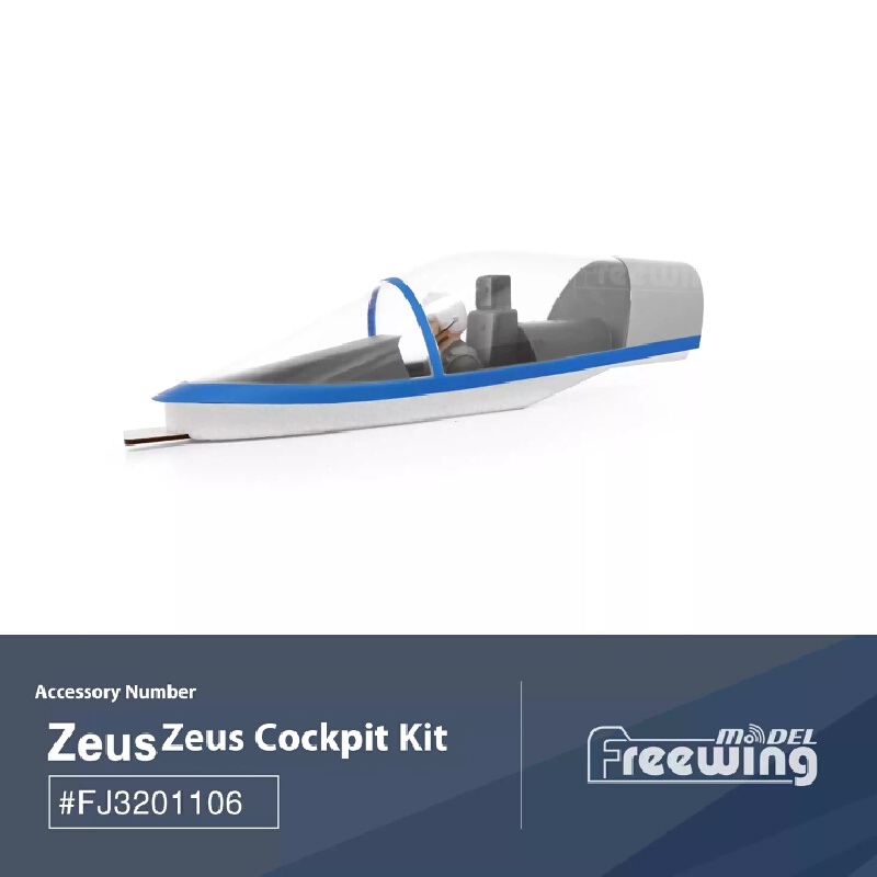 Freewing 90 mm Zeus modelvlieg - Model Kit Zeus recensie en prijs