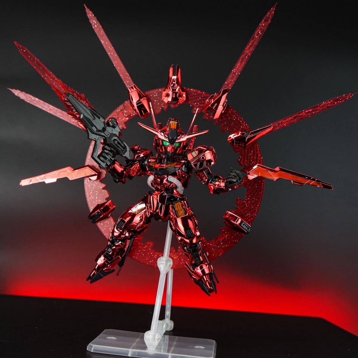 MGSD Aerial SUPA Chinese Red P - Model Kit Eighty Six recensie en prijs