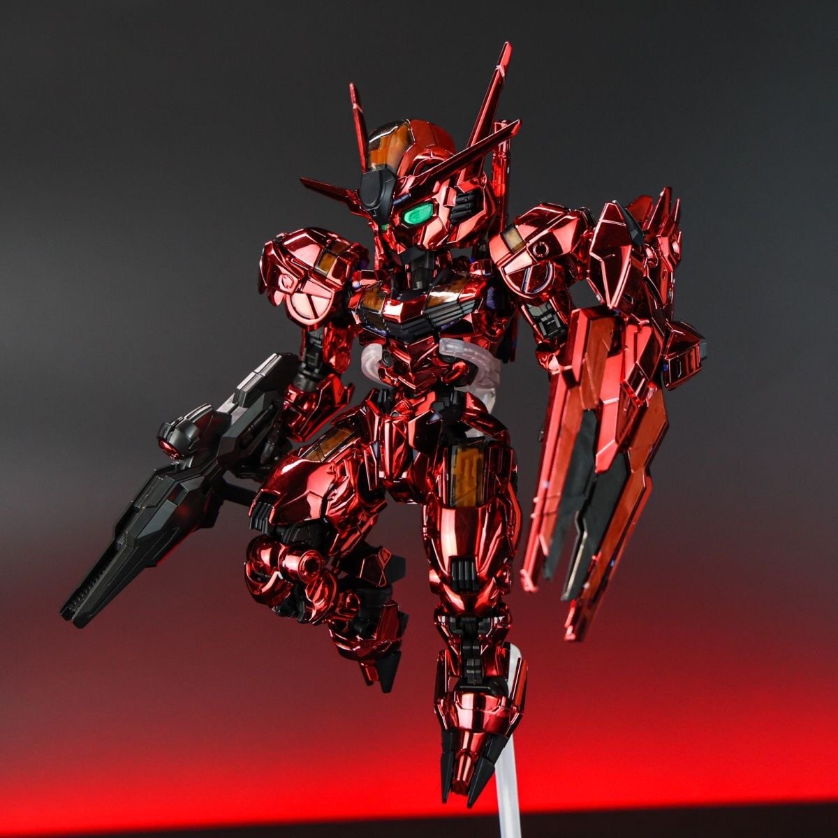 MGSD Aerial SUPA Chinese Red P - Model Kit Eighty Six recensie en prijs