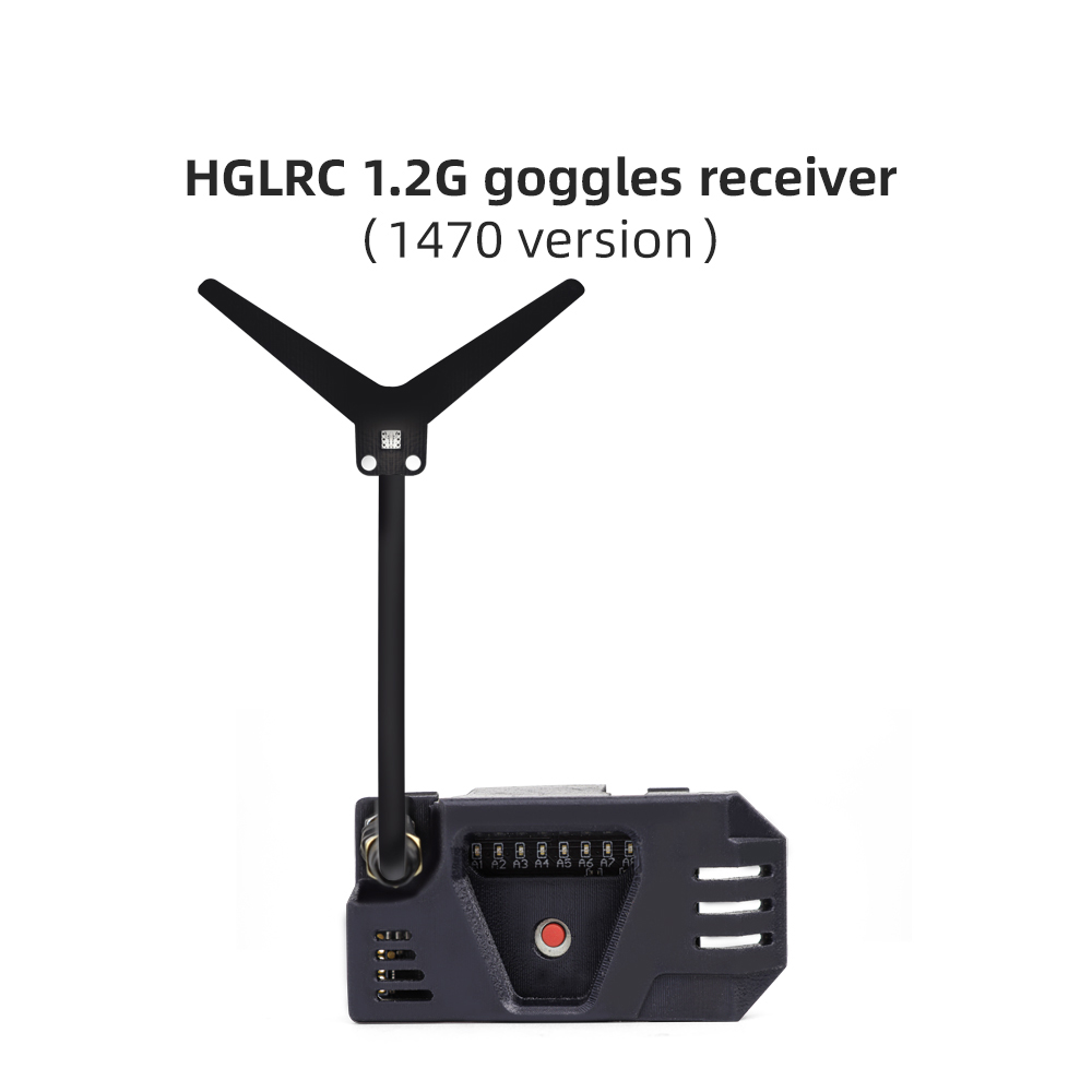 HGLRC 1.2G VRX-ontvangerkit 8C - Model Kit Zeus recensie en prijs