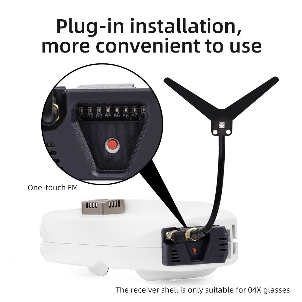 HGLRC 1.2G VRX-ontvangerkit 8C - Model Kit Zeus recensie en prijs