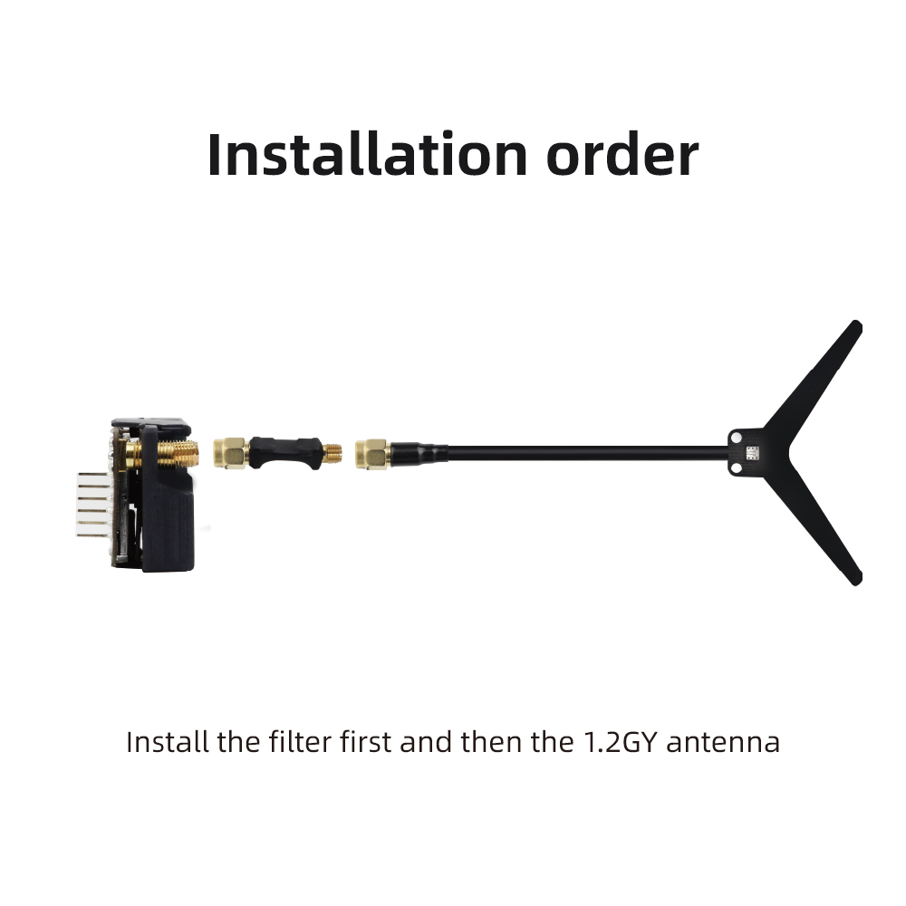 HGLRC 1.2G VRX-ontvangerkit 8C - Model Kit Zeus recensie en prijs