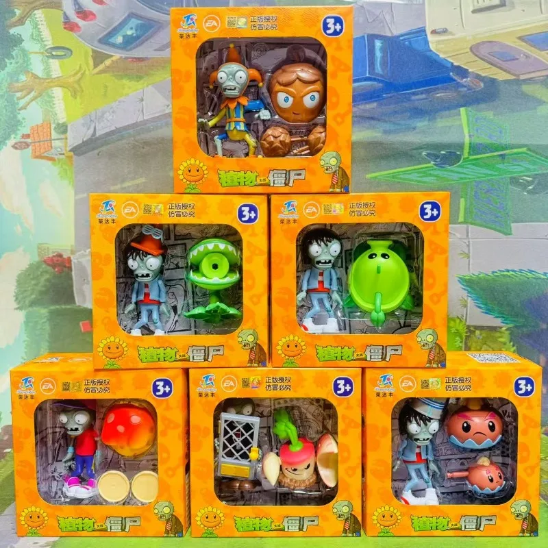 Populaire Plants vs. Zombies c - Model Kit Vs Action Figure recensie en prijs