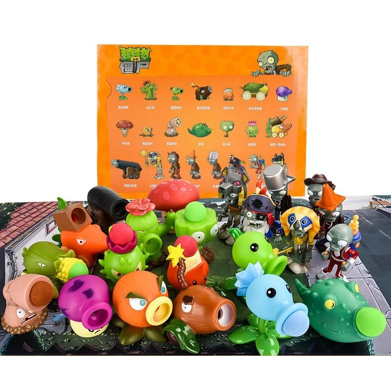 Populaire Plants vs. Zombies c - Model Kit Vs Action Figure recensie en prijs