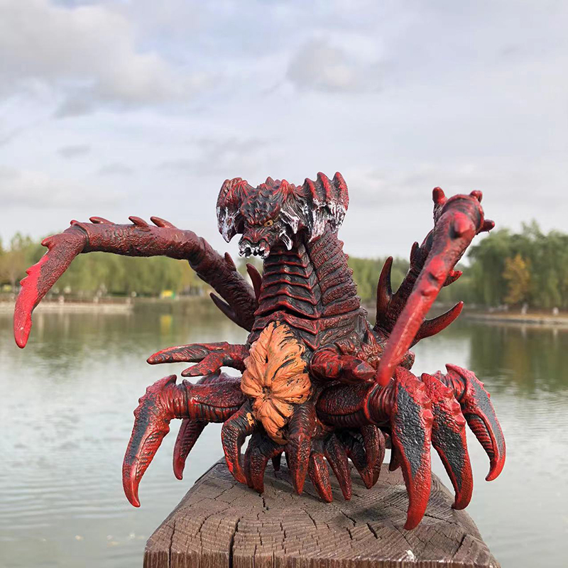 Anime Film Godzilla vs King Ko - Model Kit Vs Action Figure recensie en prijs